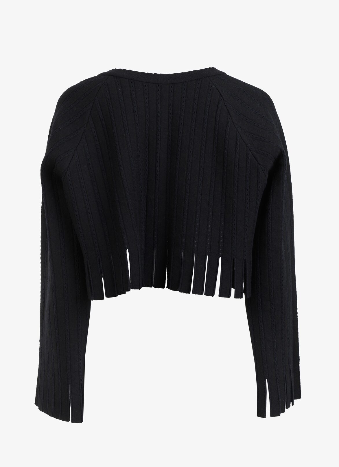 Cardigan ALAÏA BLACK CARDIGAN